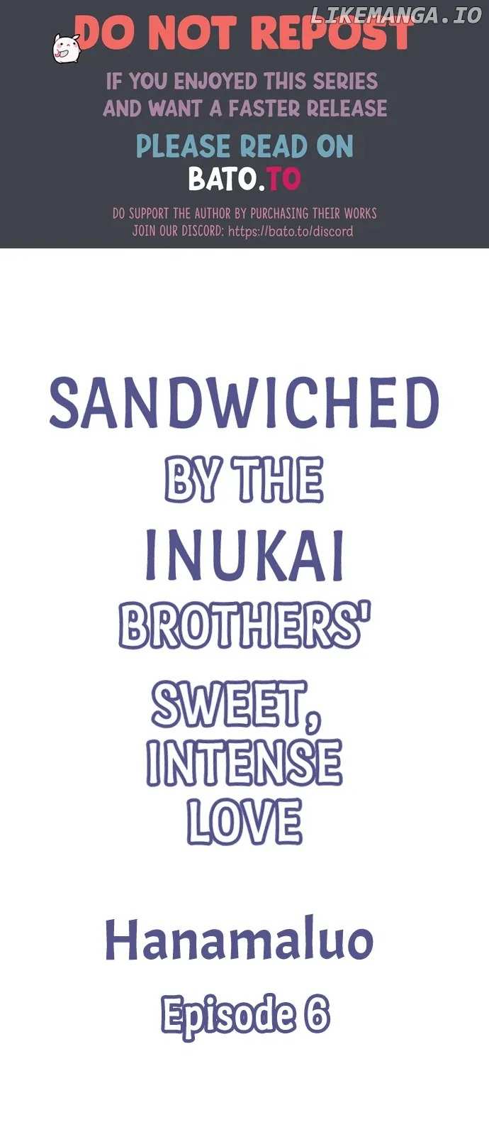 Sandwiched by the Inukai Brothers' Sweet, Intense Love Chapter 6 - page 1